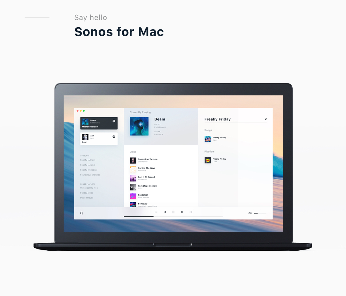 sonos remote for mac